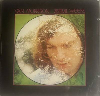 VAN MORRISON - ASTRAL WEEKS Warner Bros CD VG