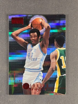 2013-14 Fleer Retro SkyBox Star Rubies #100 Sam Perkins /150 North Carolina