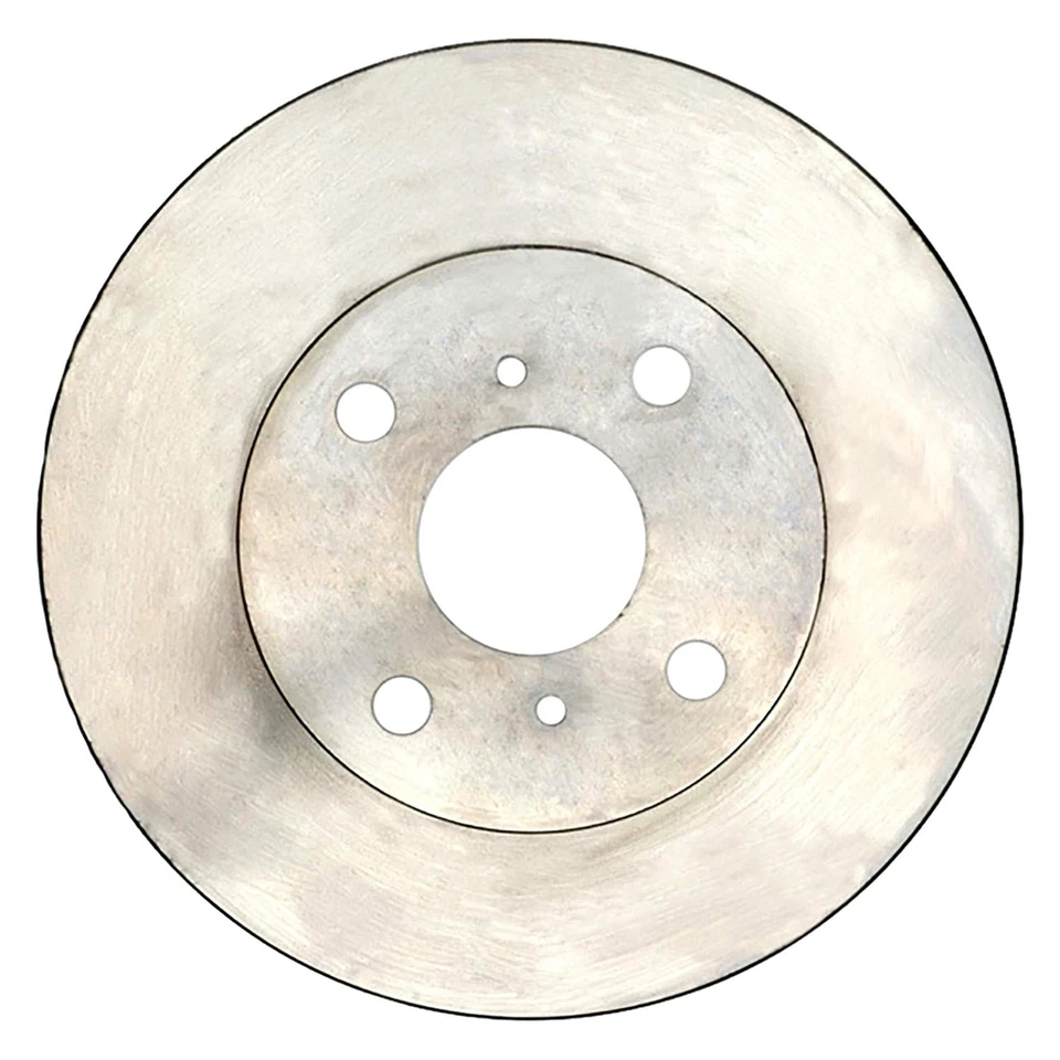 For Toyota Tercel 1983-1990 ACDelco Silver Solid Front Brake Rotor — 第 2/4 张图片