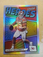 2022 Prestige Heroes Patrick Mahomes H-4