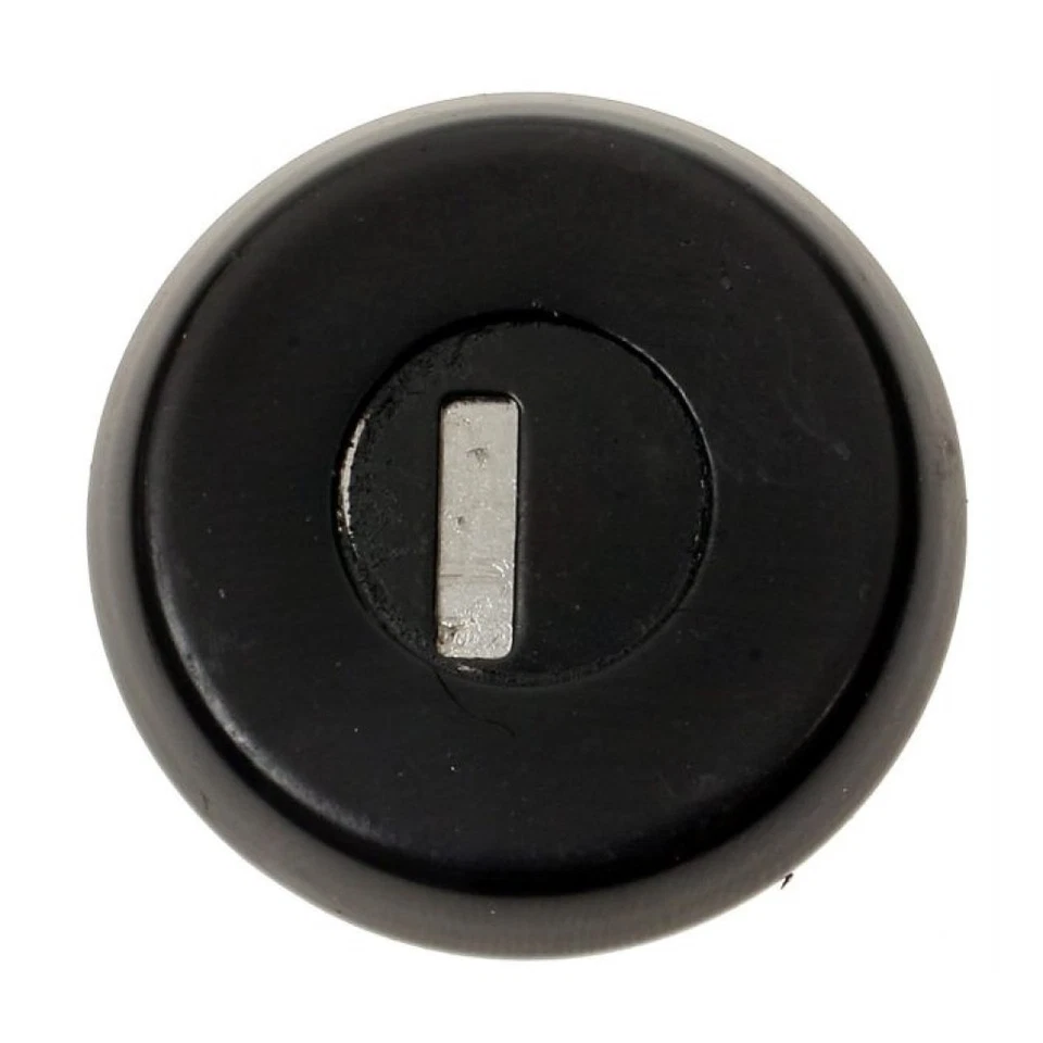 Genuine ACDelco For Pontiac Grand Prix 1990-1996 Trunk Lock | w/Keys Black Paint Foto 2 de 4