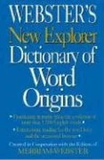 Webster's New Explorer Dictionary - Hardcover, by Merriam-Webster - Acceptable