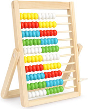 Elitemill Rechenschieber Rechenrahmen Kinder, Grundschule Abakus Lernspiele Mit 