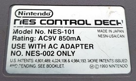 🔥 Top Loader Nintendo NES-101 Console + Super Mario 3 LEFT BROS & Power Punch 2