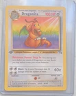 Dragonite 19/62 Fossil 1st Edition non holo Rare 100 HP 1999 Pokémon TCG English