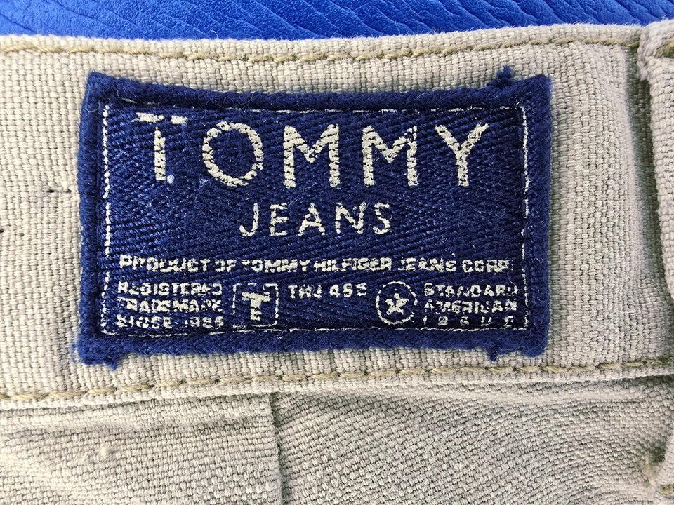 Pantalones cortos cargo Tommy Hilfiger vintage para hombre 34 caqui Foto 4 de 4