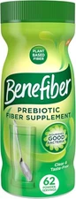 Benefiber Daily Prebiotic Fiber Supplement Powder for Digestive Health, Daily Fi