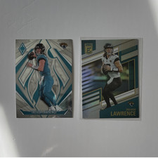 Panini 2024 Trevor Lawrence Jaguars 2 Card Lot Phoenix Donruss Elite 2023 2022