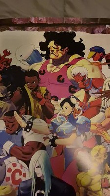 US SELLER Street Fighter III: 3rd Strike Japanese B2 Official