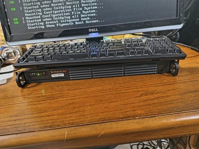 SuperMicro 5017P-TLN4F i7-3612QE 8GB RAM 120GB SSD  Short Depth X9SPV