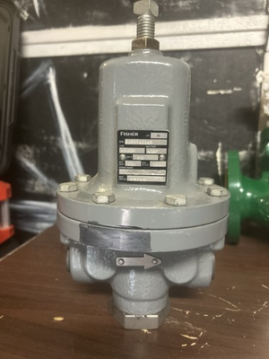 #ad Fisher MR95H Pressure Regulator Valve 200 PSI $800.00