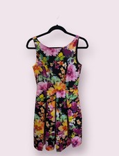 NWT The Limited Women's Casual Floral Dress Knee Cocktail Sz 2 Small