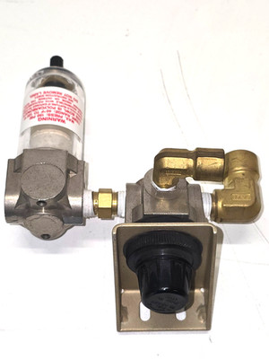 NEW Arrow R162 Pneumatic Regulator w/F500-02 Filter  ¼  NPT