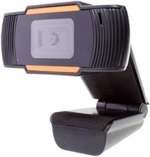 HD 1080p USB Webcam with Adjustable Clip – 30FPS PC & Laptop Camera