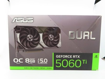ASUS Dual Nvidia GeForce RTX 5060 Ti 8GB GDDR7 Grafikkarte