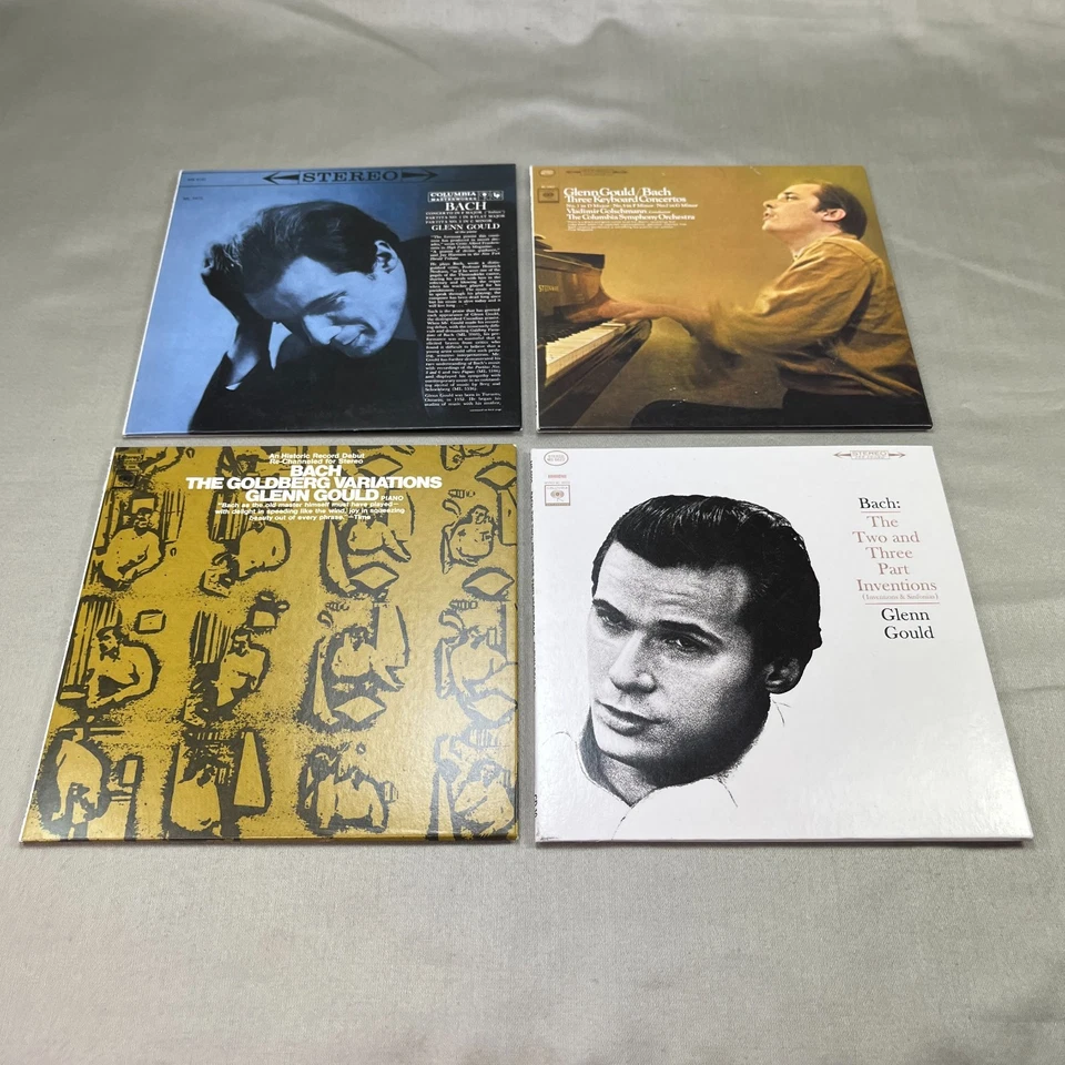 Glenn Gould - The Columbia Album Collection CD Lot (15 Albums on 17 Discs) - Image 4 of 4