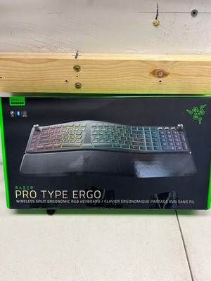 Razer Pro Type Ergo Wireless Split Ergonomic RGB Keyboard