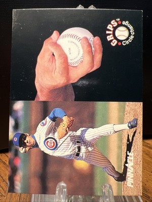1992 Pinnacle Game Change Greg Maddux 608 Chicago Cubs