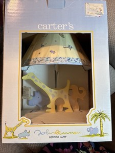 Carter’s John Lennon “Real Love” Nursery Lamp **BRAND NEW IN BOX** Pristine!!