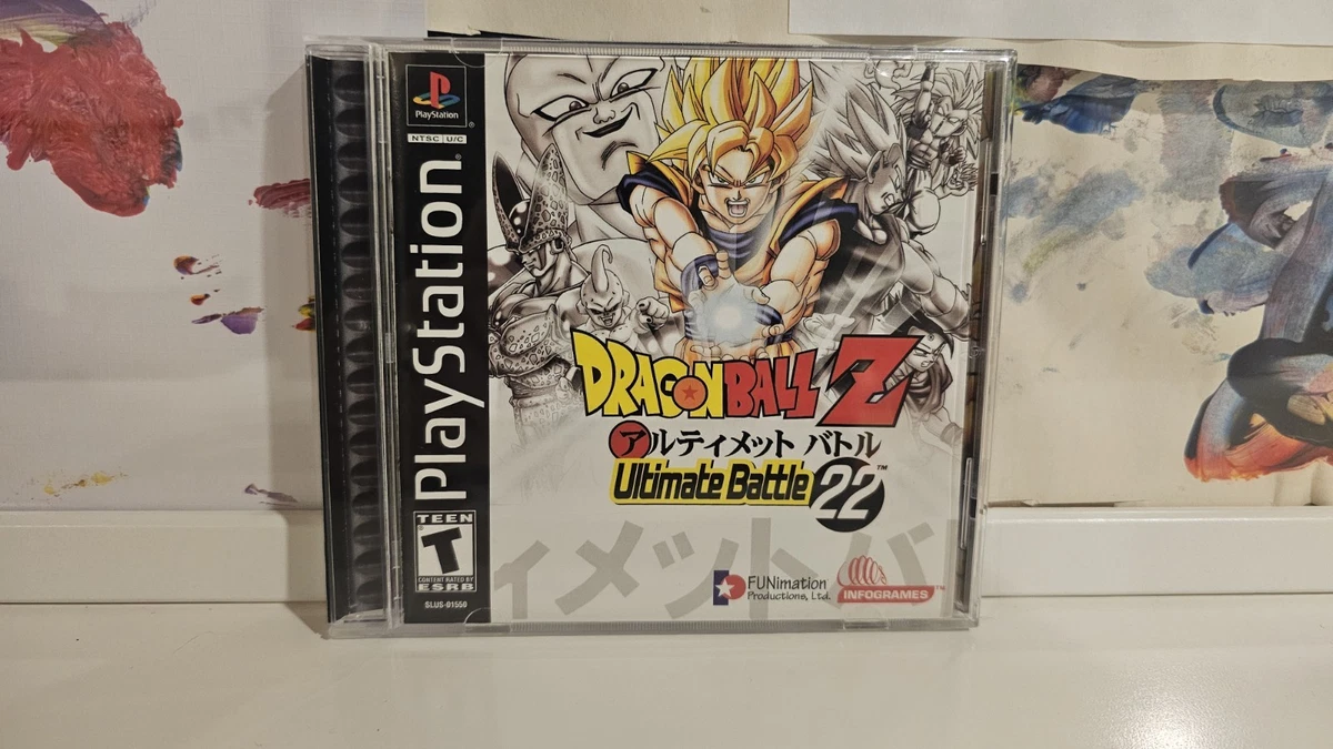 Dragon Ball Z Ultimate Battle 22 for sale | eBay