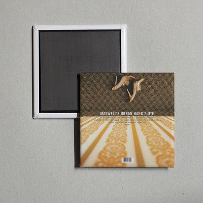 Maxwell - Maxwell's Urban Hang Suite Album Cover Locker Fridge Magnet