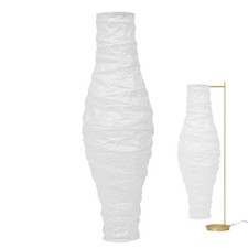 Paper Floor Lamp Tall Floor Lamp Shade, Rice Paper Standing Lamps Cover for For