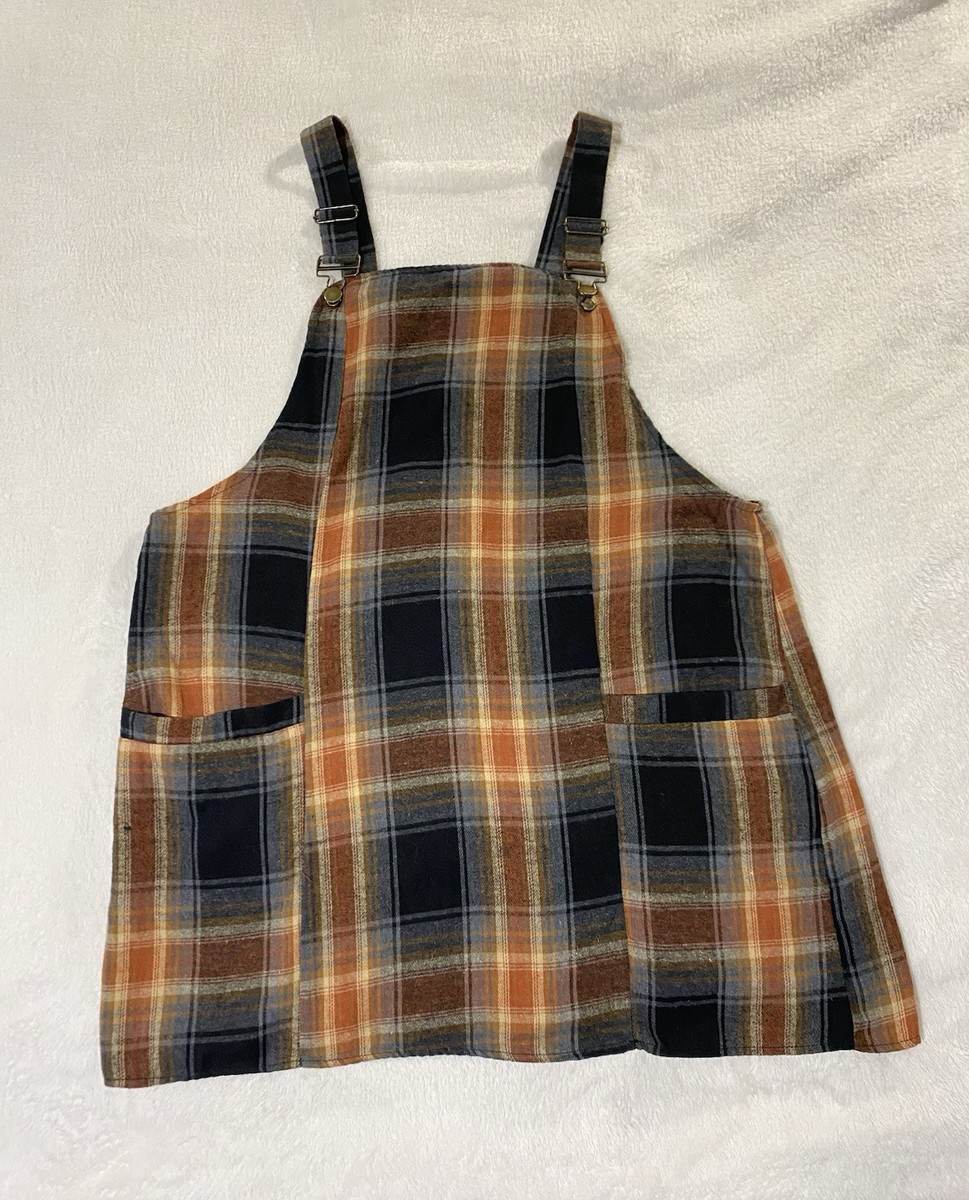 navy blue dress for baby girl Two-Tone Denim Overalls: 90s Style, Wide Leg Jeans main image 0