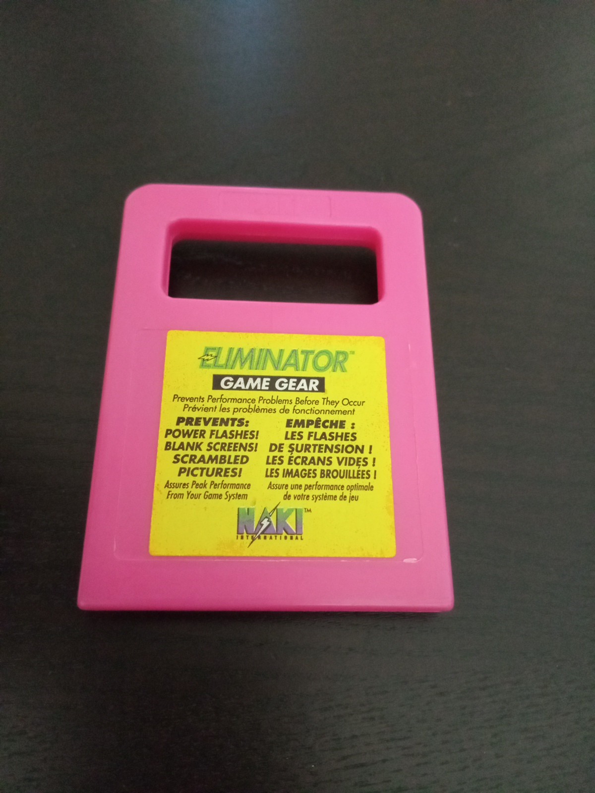 Game Gear Éliminator Naki