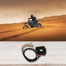 Easily Operated On/Off Motorbike Switching Mechanism for Enhanced Control