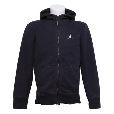 Jordan, Kapuzenpullover, Größe: 132/147, Schwarz, Baumwolle/Polyester #BfG