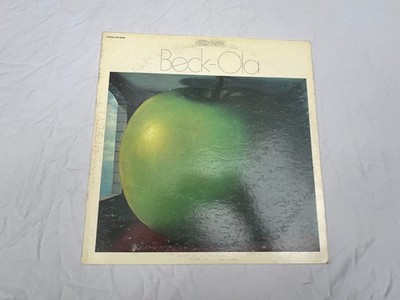 Jeff Beck Beck-Ola LP 1969 Epic Records BN-26478 Original VG+