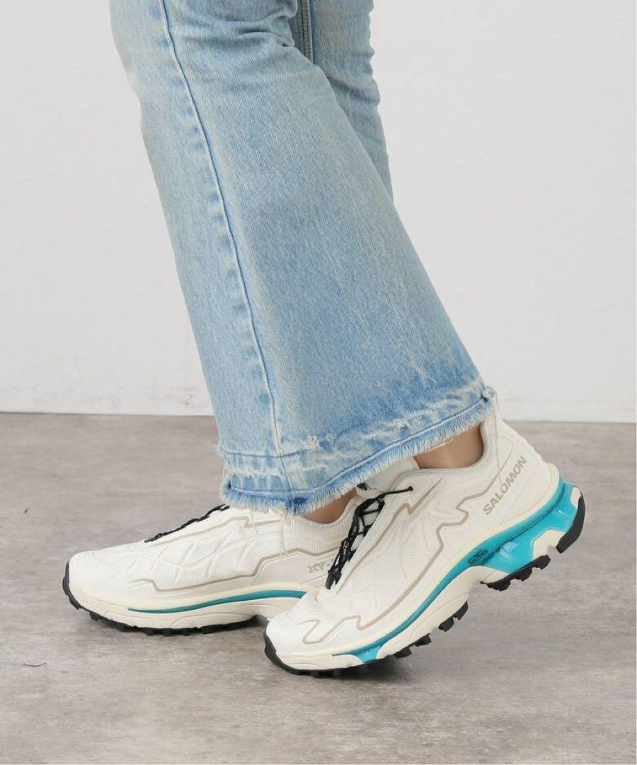 Sneakers Salomon XT Slate da donna 23 5 cm US6 5 come nuove scarpe da trail leggere