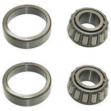 Qty. 2: Bearing Cone & Cup Fits John Deere Replaces 1650003