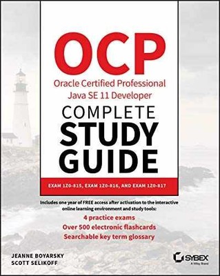 OCP Oracle Certified - Paperback, by Boyarsky Jeanne; Selikoff - Good