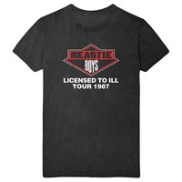 The Beastie Boys Licensed To Ill Tour 1987 T Shirt