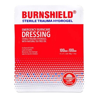 BURNSHIELD  Emergency Dressing 20 x 20 cm