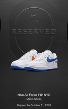 Nike Air Force 1 Low NYC for Sale | Authenticity Guaranteed | eBay