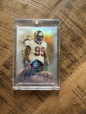 2024 Panini Hall Of Fame Warren Sapp Auto /50