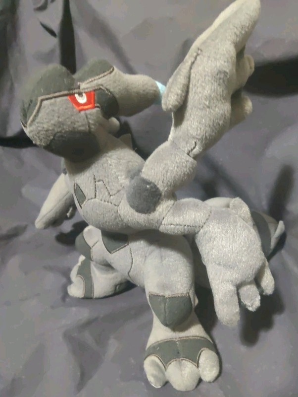 Pokemon Center 2011 Zekrom Plush US Version