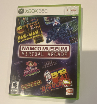 Bandai Namco Namco Museum: Virtual Arcade Xbox 360 E10+ NTSC-U/C Online 2008