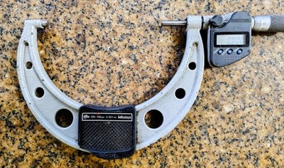  MITUTOYO IP65 125-150mm MICROMETER
