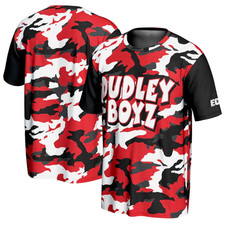 Men The Dudley Boyz 3D All over Print T-Shirt S-5XL QT893