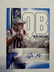 2024 Topps Signature Class Variation Drake Maye  Auto /5