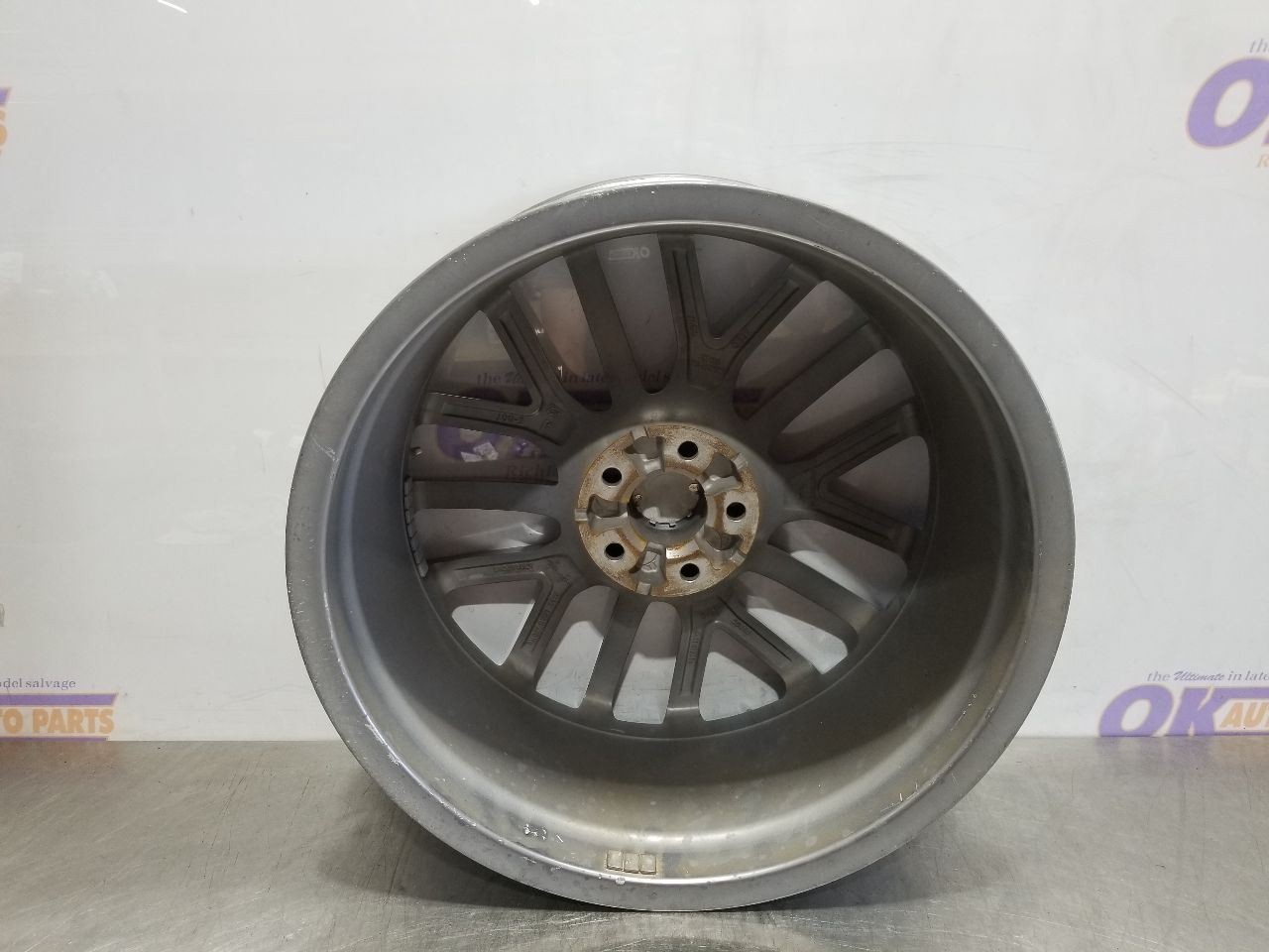23 2023 MASERATI GRECALE OEM 19X8 WHEEL RIM 670167095