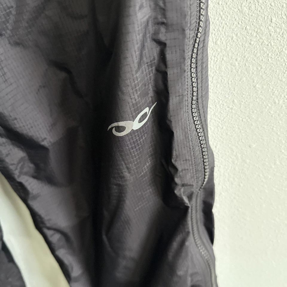 Marmot Pants Mens Medium Long PreCip Eco Full Zip Rain Waterproof Nylon Black - Image 4 of 4