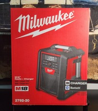 Milwaukee M18 Jobsite Radio Charger 2792-20 NEW / SEALED BOX