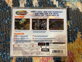 Tony Hawk's Pro Skater 2 (Sega Dreamcast, 2000) CIB W/ Case & Manual. Tested