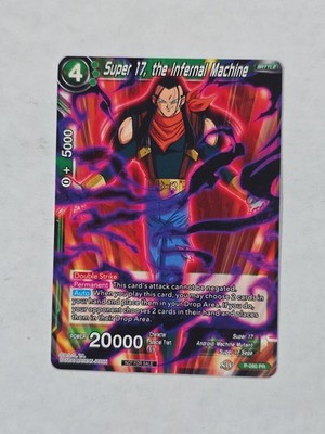 Super 17 The Infernal Machine Dragon Ball Super Card Game P-080 Trading Card 