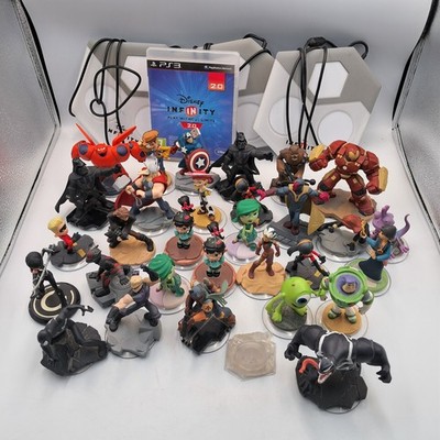 Disney Infinity Figuren PS3 Spiel Portal Konvolut Restposten Sammlung
