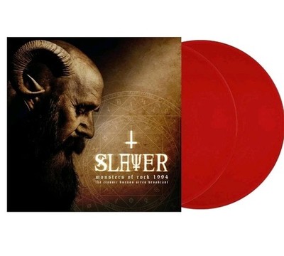 Slayer - Monsters of Rock 1994 Buenos Aires Broadcast 2LP VINYL RECORD NEW 
